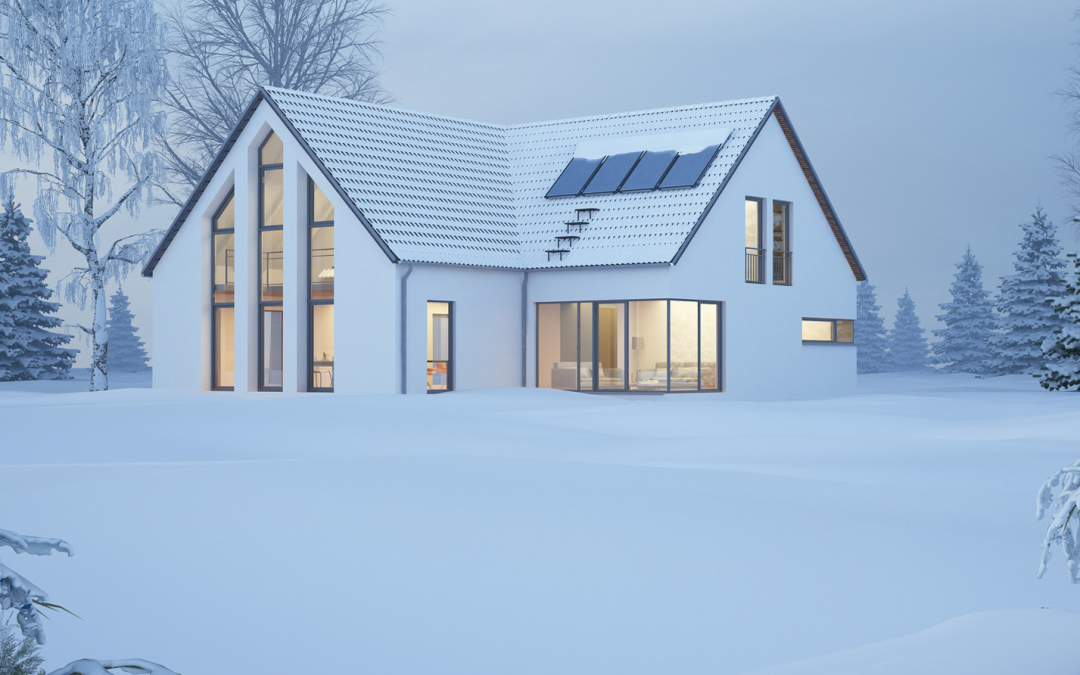 Mais que font vos Panneaux photovoltaïques en hiver?